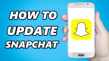 How To Update Snapchat On Android!