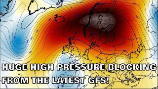 Huge High Pressure Blocking from the Latest GFS! 8th October 2026 screenshot 2