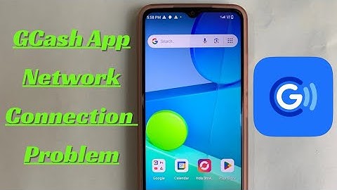 GCash No Internet & Internet Connection Error