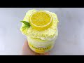 Slime ASMR 🍋 Lemon Bar from @Snoopslimes #slime #asmr #slimeasmr #satisfying