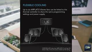 Review - AC Infinity Controller 2, Fan Thermostat and Speed Controller, Controls AIRPLATE