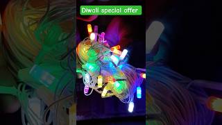 🔥 new trending RGB light | 12mm sugercane led jhalar  #trending#viral #short#reels#light#diwali#led