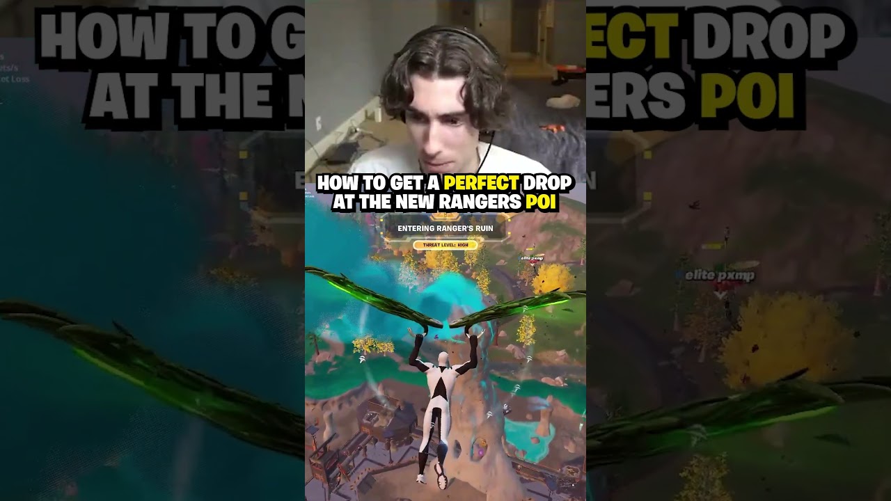 How to get a PERFECT DROP at the NEW Rangers POI 🤯