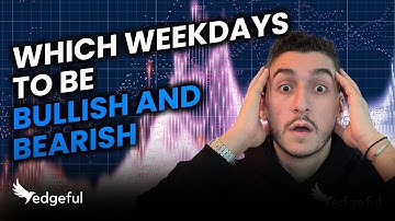 Find Out WHICH WEEKDAYS You Should Be Bullish And Bearish | edgeful