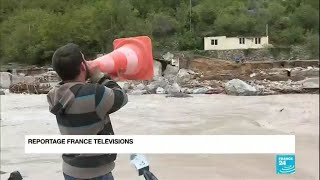 Tempête Alex : la difficile évacuation des victimes des crues