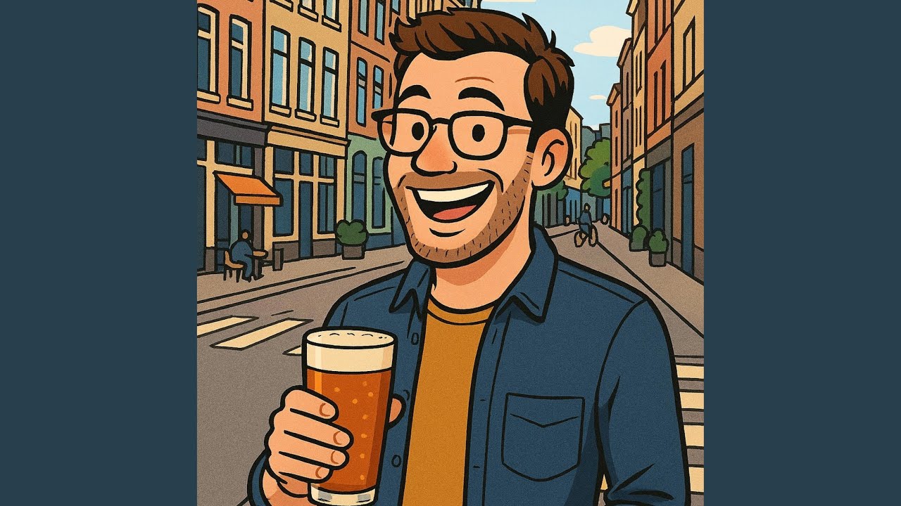 In elke stad een slok