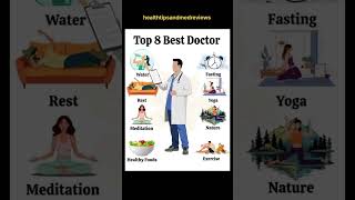 Top 8 Best Doctors in the World | सबसे बेहतरीन डॉक्टर कौन हैं? #shorts #shortsfeed