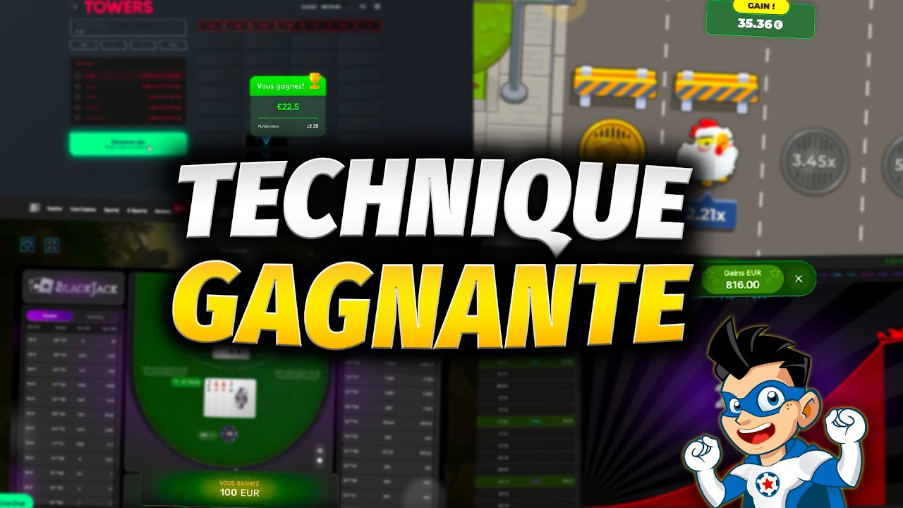 Comment Je GAGNE aux MINI JEUX de Casino en Ligne ? (Chicken Road, Aviator...)