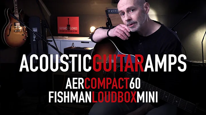 Test of Acoustic Guitar amps. AER Compact 60 & Fishman Loudbox Mini.