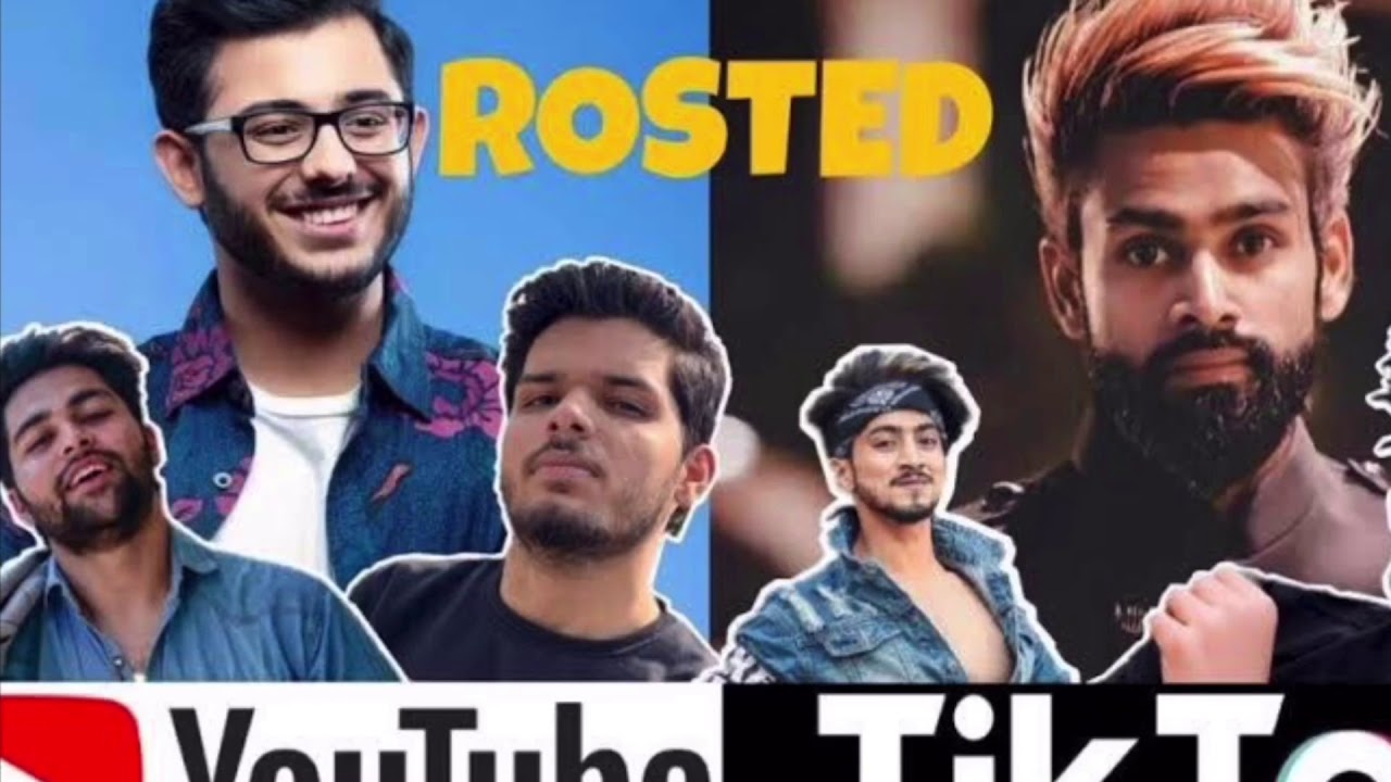 YouTube vs TikTok Rap Roast - YouTube