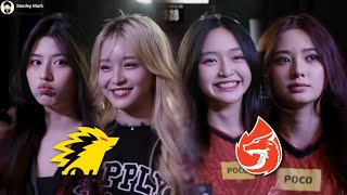 ONIC AND AURA GIRLS INTERVIEW IN MPL INDO...😍 (ENG SUBS)