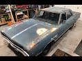 Welding in rear crossmembers for the trunk! The Crew Cab Charger (Part 38)