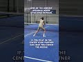 The nr1 padel attack mistake ❌ #padel #padeltips