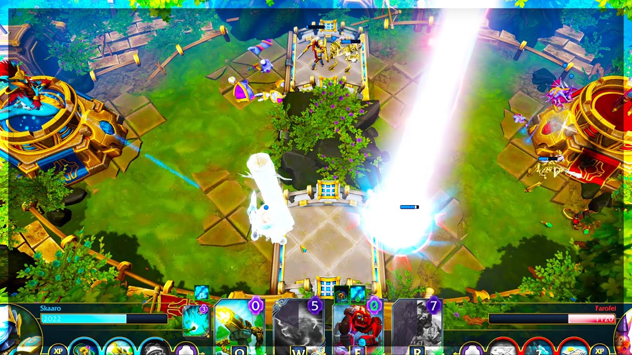 Minion Masters - Live Draft vs DIONA | Fifth WIN