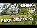 Sustainable Farm For Sale in Kentucky, 14+ acres, barn, pond, creek Sustainable farming
