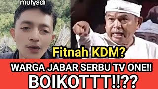 Download Lagu DISERBU WARGA JABAR!? BOIKOT TV ONE!? BUNTUT PANJANG FITNAH KANG DEDI MULYADI? MP3 Download Lagu DISERBU WARGA JABAR!? BOIKOT TV ONE!? BUNTUT PANJANG FITNAH KANG DEDI MULYADI? MP3