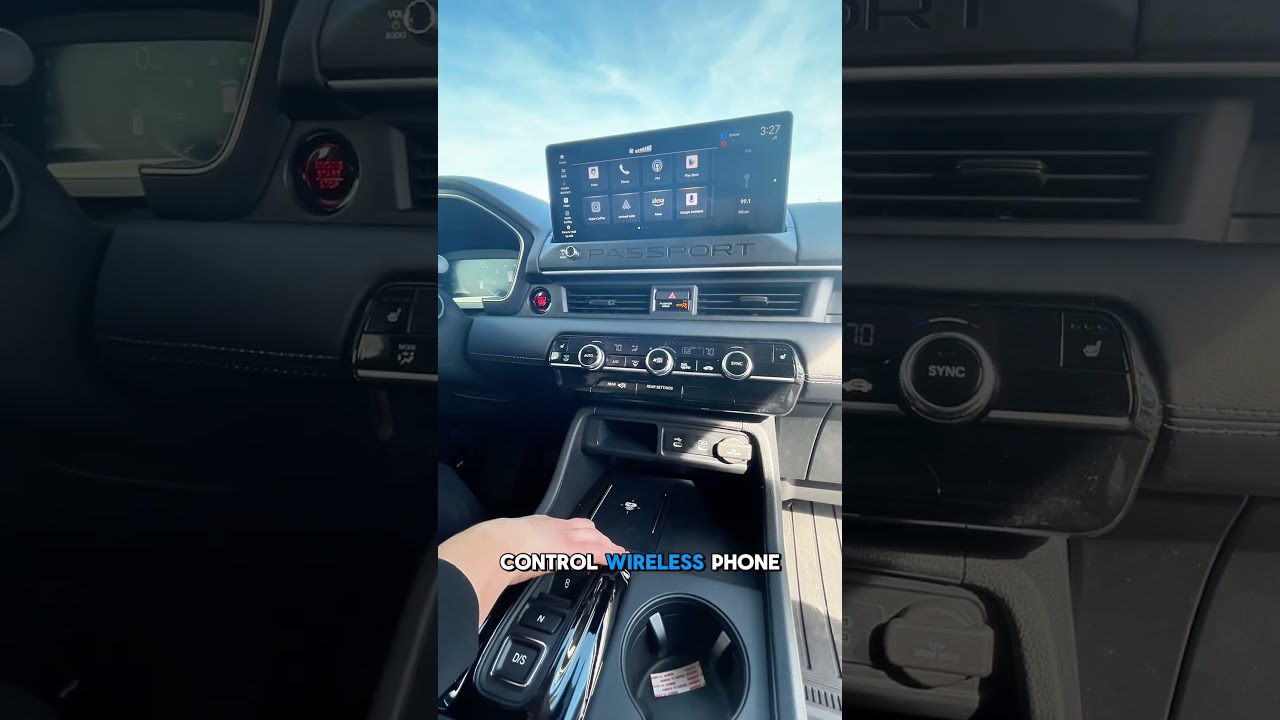 Inside Look At The Redesigned 2026 Honda Passport