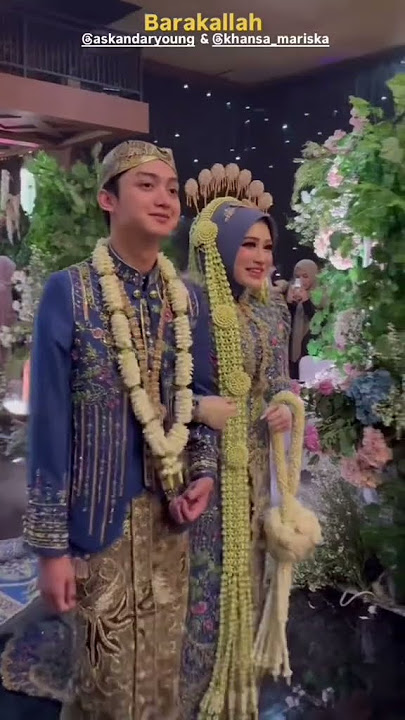 unduh mantu #unduhmantu #azmiaskandar #khansamariska #pernikahanviral #gusazmi #askandaryoung