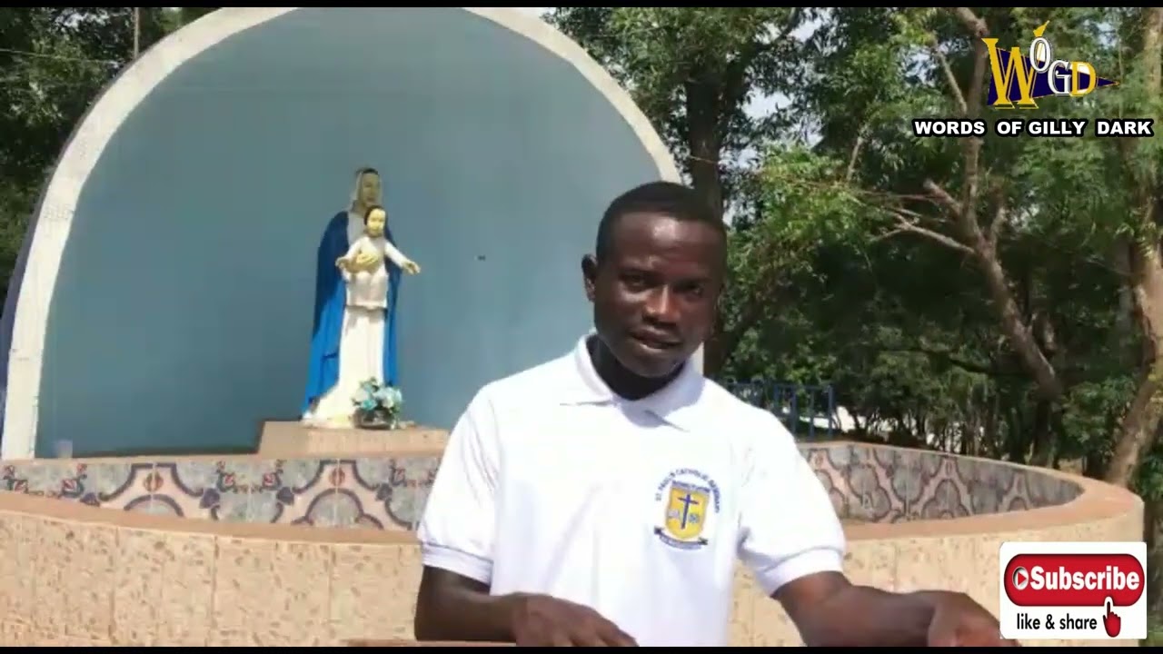 MARY, REFUGE OF SINNERS //  by: Bro. Alexander Appiah-Kubi