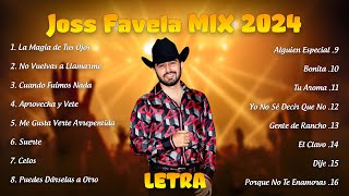 Joss Favela Super Mix (LETRA) Éxitos de Joss Favela 2024 - Las Mejores Canciones de Joss Favela