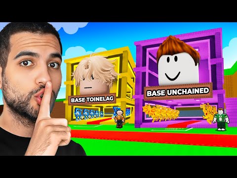 Je Rejoins le CLAN SECRÈT de UNCHAINED et TOINELAG sur Steal a Brainrot ! (French Tacos) 