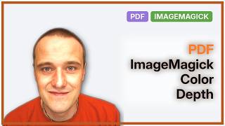 Imagemagick convert creates monochrome output only
