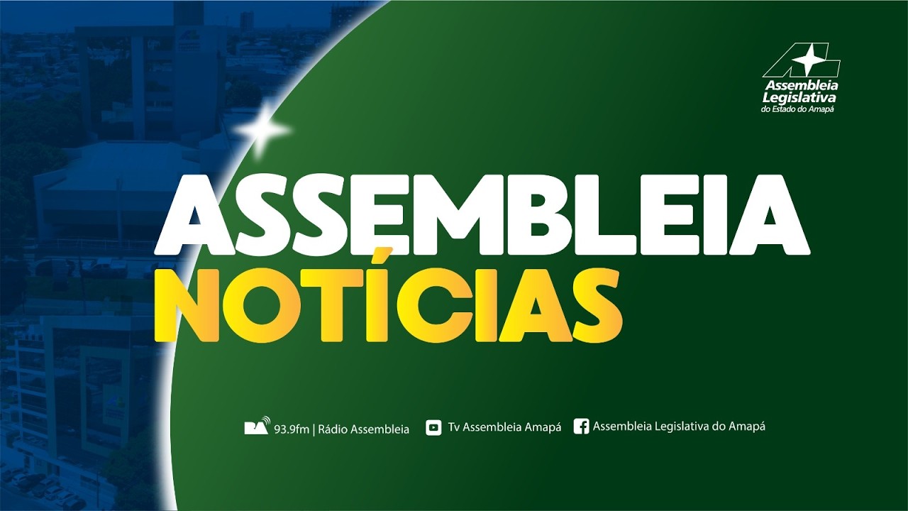 ASSEMBLEIA NOTÍCIAS - RÁDIO ASSEMBLEIA 93.9 FM