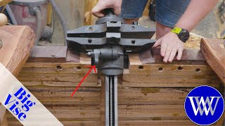 How To Install a Pattern Makers Vise In A Woodworking Bench