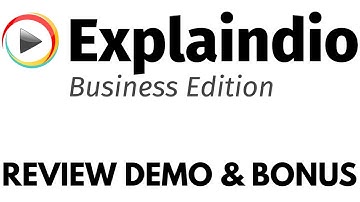 Explaindio 4 Business Edition Review Demo Bonus - The Best All In One Video Creator