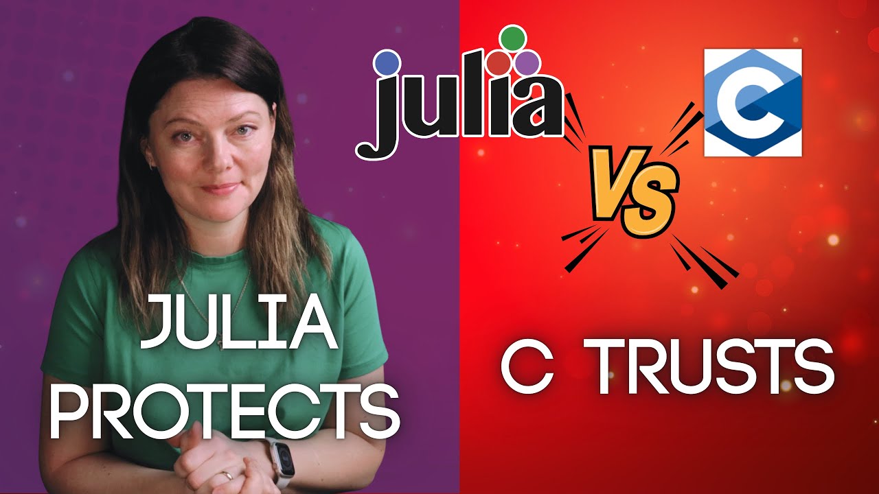 Julia vs C: Who Manages Your Memory? - YouTube