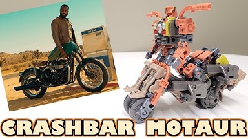 Double Crashbar Motaur Mode