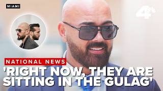 Tate brothers laywer speaks on UK extradition fight after Miami arrest of social media influencers