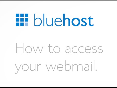 How to access your email through webmail.