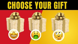 Choose your gift 🎁 Are you lucky or not? Quiz challenge