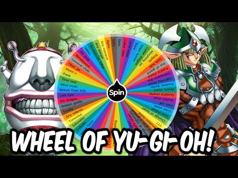 The Wheel of Yu-Gi-Oh! But we make the Strangest Decks Possible!