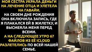 картинка: Моя семья ПОТРАТИЛА ВСЁ на роскошь, пока я думал, что СПАСАЮ ОТЦА.