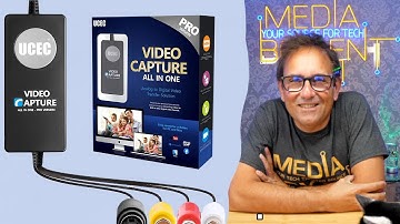 UCEC USB 2.0 Video Capture Device