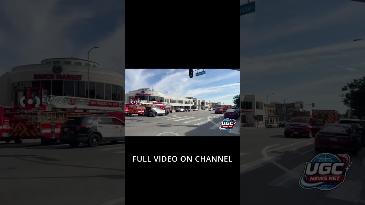 В результате смертельной аварии возле магазина 99 Ranch Market в районе Вествуд, Лос-Анджелес, по...