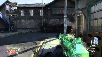 Black Ops 2 going tryhard on multiteam