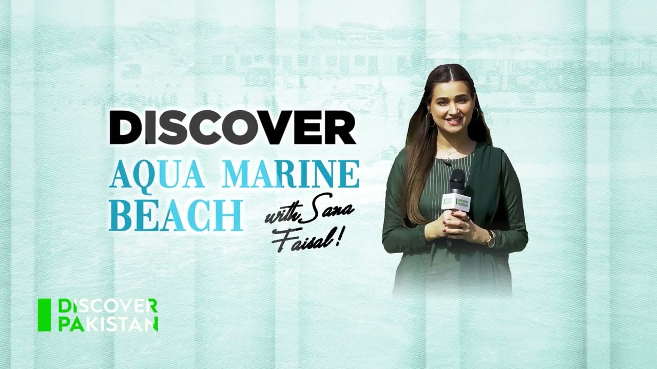 New Kind of Watersports In Pakistan | Karachi Aqua Beach |  Discover Pakistan TV