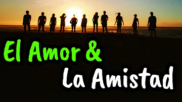 ¿Cómo se llama el amor de amistad?