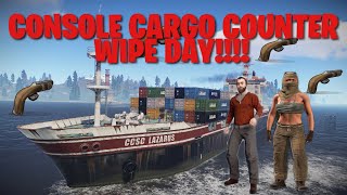 CRAZY Console Rust Cargo Counter Wipe Day!!!!