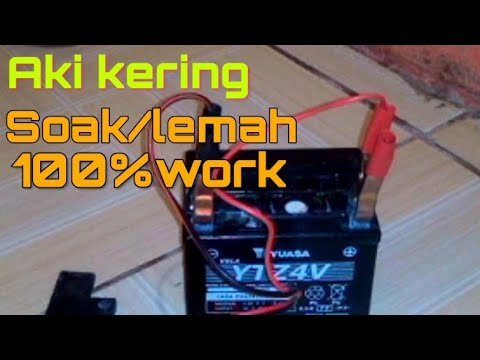 CARA MENGATASI AKI YANK LEMAH /NGEDROP /SOAK DENGAN CARA PENYUNTIKAN