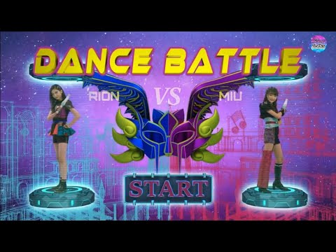 (HD) Miu Vs Rion Dance Battle! - RizSta - Top of Artists! -