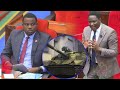MBUNGE KINGU ATUPA DONGO KWA WAZIRI WA ULINZI TUWE NA VIFAA VYA KISASA MAVIFARU YA MWAKA 61 MBUNGE KINGU ATUPA DONGO KWA WAZIRI WA ULINZI TUWE NA VIFAA VYA KISASA MAVIFARU YA MWAKA 61