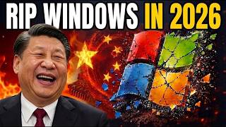 This Chinese Tech Giant Quietly Replacing Windows in 2026