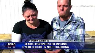 AMBER Alert: Photos released from NC Walmart are not of missing girl