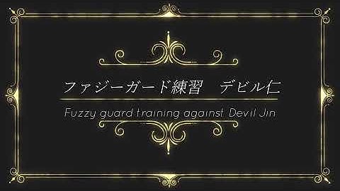 [Fuzzy Guard Training] Devil Jin