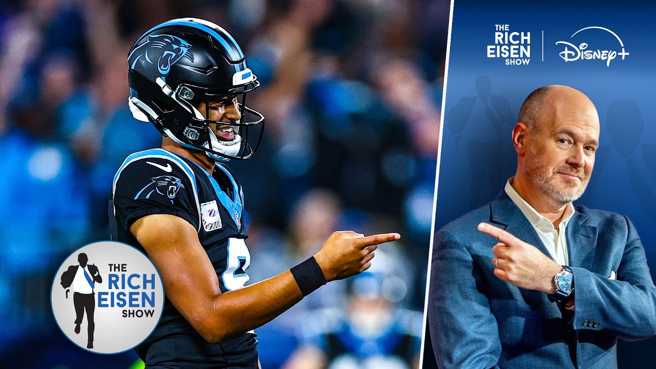 “He’s Blossomed” Rich on Bryce Young’s Big Night in Panthers SNF Win vs the Lions