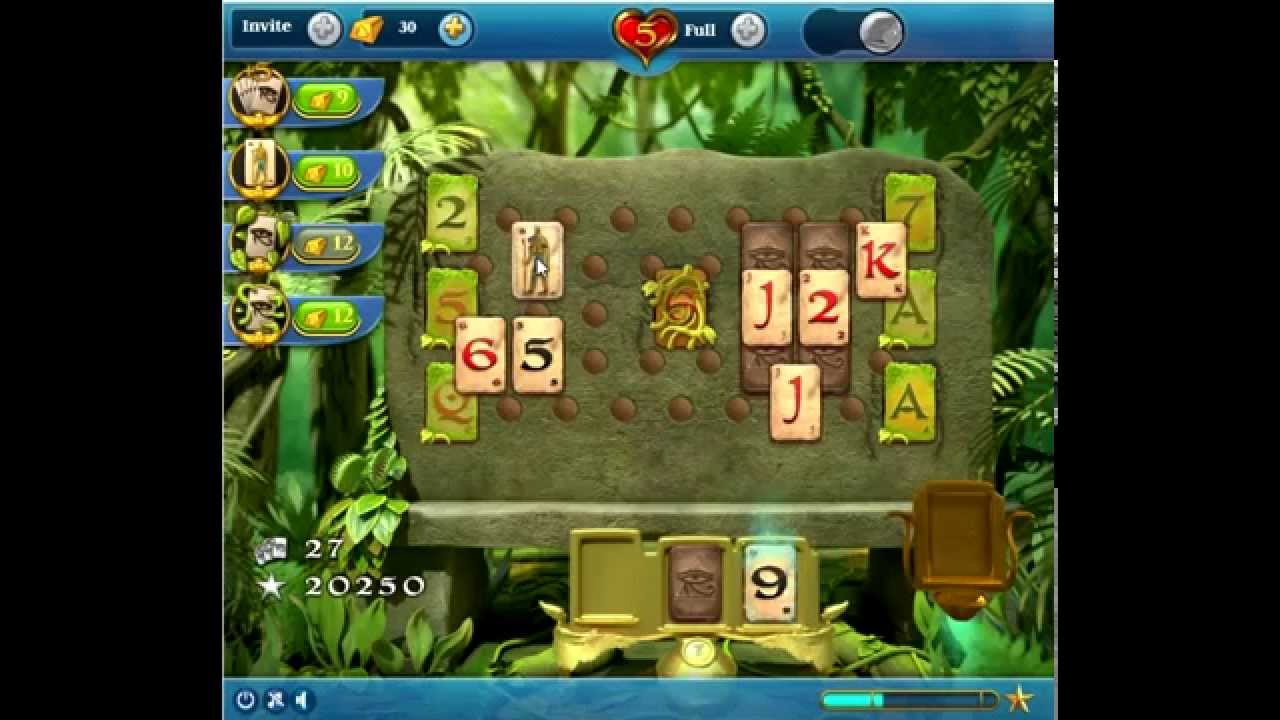 Pyramid Solitaire Saga level 94, 2 stars 😈